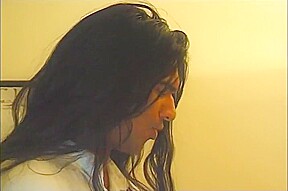Nikki Fairchild Takes A Dark Hard Cock Pounding Her Pussy