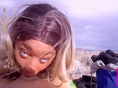 Nina Rivera - Fucked Phat Black Ass In The Desert Heat Pt 1