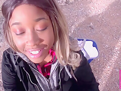 Nina Rivera - Fucked Phat Black Ass In The Desert Heat Pt 1