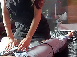 Nina StrongHold gets fucked!