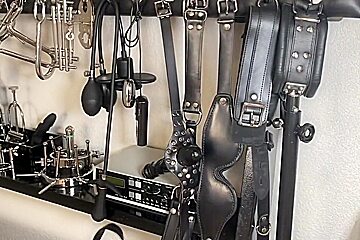 Nipple Play And Spanking - Bdsm - Mrs