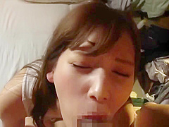 Nipponese Amateur Spinner Hard Porn Clip