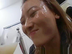 Nipponjin hot babe in steamy part5
