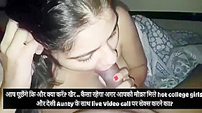 Nisha Bhabhi Gives Hot Deep Throat Her Landlord