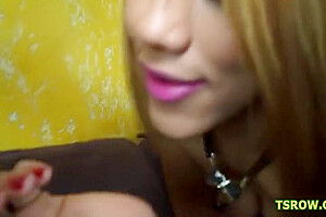 No Condom Anal Action And Blowjob From Ts With Kenya Rodrigues