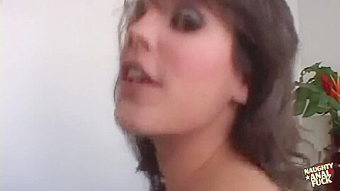 No One Takes Cock In The Ass And Swallows Cum Like Bobbi Starr