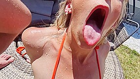No limit drink the Piss DPP DP rimjob this girl never stops 3one1 - PissVids