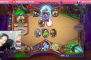 Nova Patra In Twitch Self-gratification Hd Video