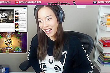 Nova Patra In Twitch Self-gratification Hd Video