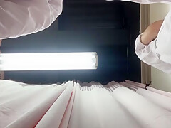 Nubi-079 Active Nurse Panchira Shooting Upside D