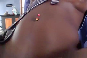Nubian tranny shemale solo