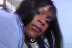 Nubian tranny shemale solo