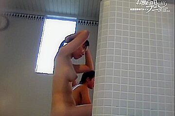 Nude Asian From The Shower Bends Over Washing The Head Dvd