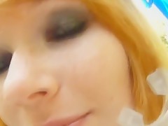 Nude Beach - Freckled Redhead teen 18+ Cutie