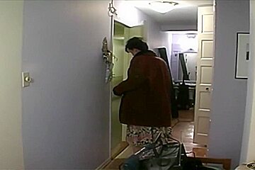 Nude Hogtied Escape