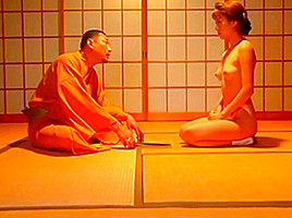 Nude among dressed I