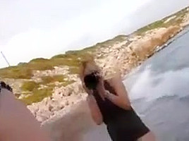 Nude beach – french hottie dp
