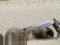 Nude beach sexy girls craze video