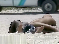 Nude beach sexy girls craze video