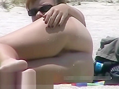 Nude beach sexy girls craze video