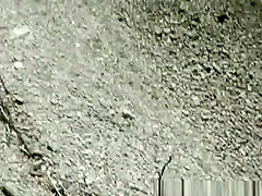 Nude woman sucks and fucks in beach