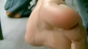 NumaCandid Wild Flat Playing and Soles Show