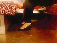 Nylonfeet in Pumps