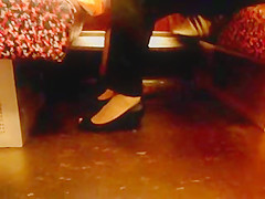 Nylonfeet in Pumps