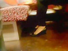 Nylonfeet in Pumps