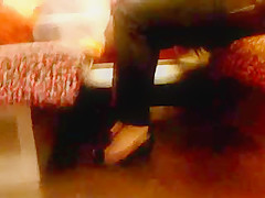 Nylonfeet in Pumps