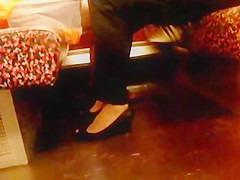 Nylonfeet in Pumps
