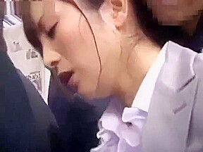 Office Lady Squirting While Fingered On The Tube