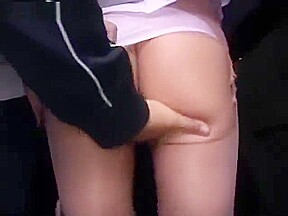 Office Lady Squirting While Fingered On The Tube