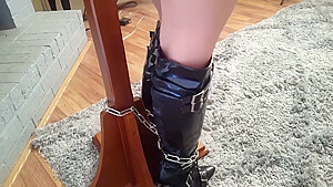 Office Tease Finally Captrd And Enslvd In Bondage In Boss