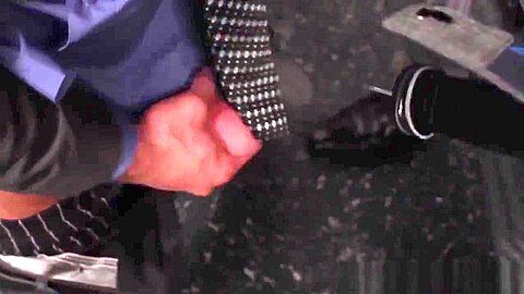 Office hunk assfucked after blowjob
