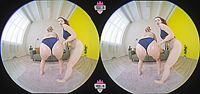 Oily Booties - Juicy & Arie - Vr Queens