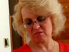 Old bag blackmails Step son in law to sex and wife catches them