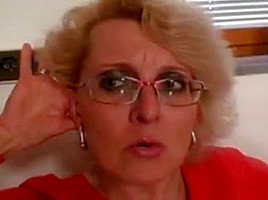 Old bag blackmails Step son in law to sex and wife catches them
