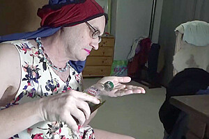 Old ladyboy Sveta Lu-sin 2024ab