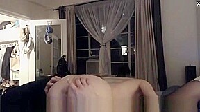 Older Chick Dominating teen 18+ Strap On