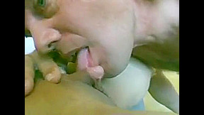 Oldie With Giant Clit