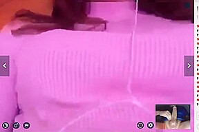 Omegle teen 18+ showing hairy pussy and masturbate