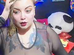 On Cam - Blonde Bbw