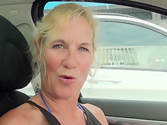 On The Beach Pt1 - MollyMILF