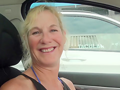 On The Beach Pt1 - MollyMILF