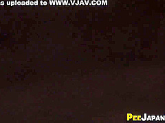 Oriental teen 18+ Piss Public