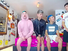 Our Infamous Cock-cam Catches All The Ass, Web Orgy