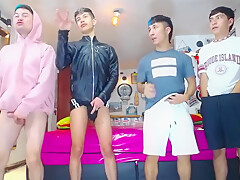Our Infamous Cock-cam Catches All The Ass, Web Orgy