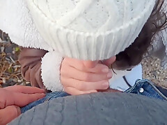Outdoor Cumshot Big Hot Saggy Tits Anna & Sergej