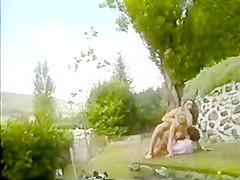 Outdoor DP & Friendly Fire Cumshot ((FYFF))